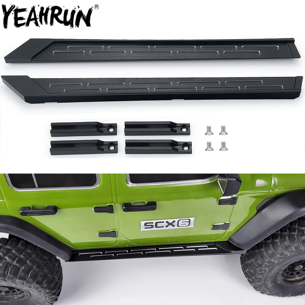 YEAHRUN, 2 шт., детская левая и правая боковая пластина для радиоуправляемого гусеничного автомобиля 1/6 Axial SCX6 AXI05000, декоративные детали
YEAHRUN, 2 шт., детская левая и правая боковая пластина для радиоуправляемого гусеничного автомобиля 1/6 Axial SCX6 AXI05000, декоративные детали