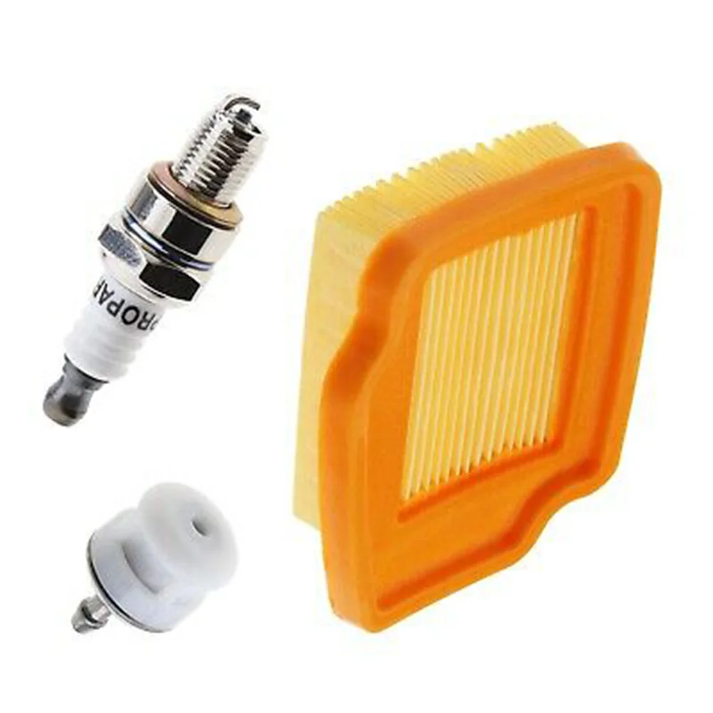 Air Filter Tank Filter Spark Plug Kit For Stihl KM94 SP92C SP92TC KM94R KM94RC Lawn Mower Garden Tool Parts Replacement
Air Filter Tank Filter Spark Plug Kit For Stihl KM94 SP92C SP92TC KM94R KM94RC Lawn Mower Garden Tool Parts Replacement