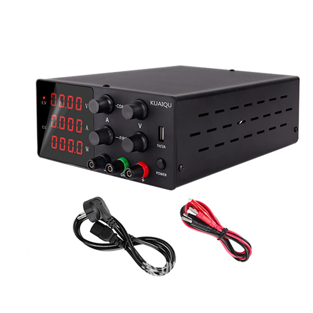 30V 5A SPS-W305 DC Power Supply Adjustable 4-Digits LED Display Bench Lab DC Power Supply W/ Power Cord Power Tools Parts
30V 5A SPS-W305 DC Power Supply Adjustable 4-Digits LED Display Bench Lab DC Power Supply W/ Power Cord Power Tools Parts
