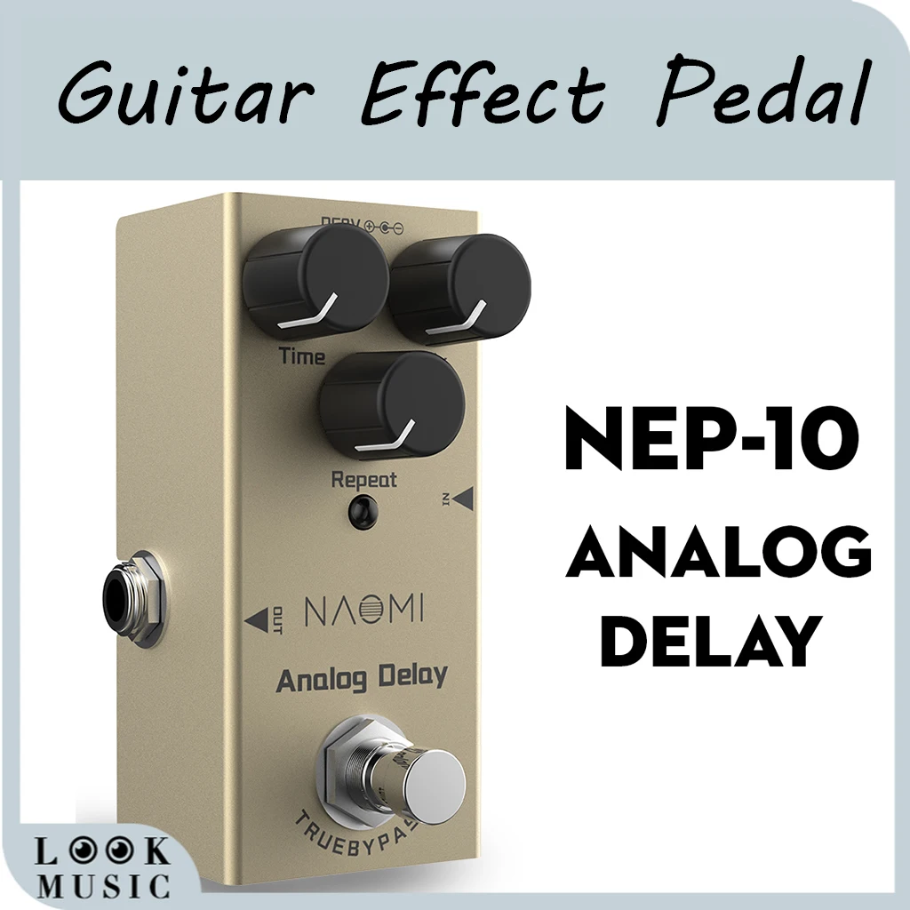 Mini Delay Pedal Electric Guitar Analog Delay Effect Pedal True Bypass Aluminum Alloy Material Guitar Effect Pedal Delay Pedal
Mini Delay Pedal Electric Guitar Analog Delay Effect Pedal True Bypass Aluminum Alloy Material Guitar Effect Pedal Delay Pedal