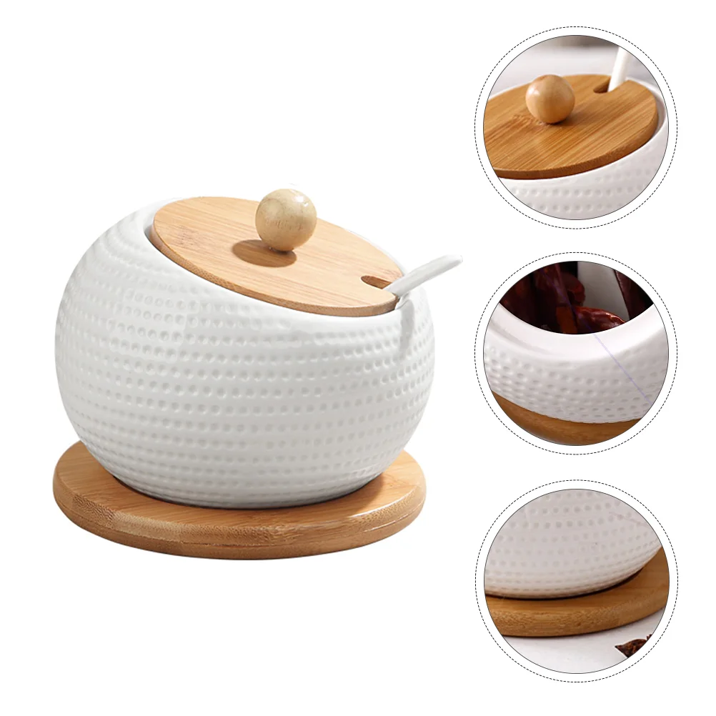 Jars Ceramics Storage Ceramic Can Condiment Pot Jar Container Sugarlid Cruettea Porcelain Mason Tray Leaf Canisters Coffee Honey
Jars Ceramics Storage Ceramic Can Condiment Pot Jar Container Sugarlid Cruettea Porcelain Mason Tray Leaf Canisters Coffee Honey
