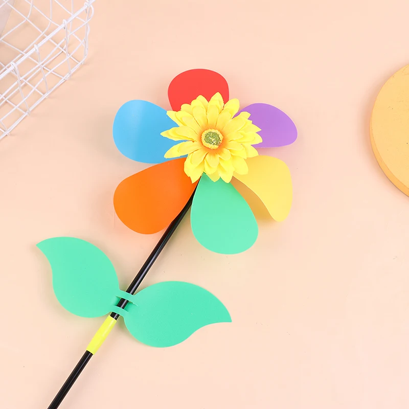 Sunflower Windmill Spinner Pinwheel Garden Yard Decoration Kids DIY Toy Outdoor molinetes de viento outdoor kids toys
Sunflower Windmill Spinner Pinwheel Garden Yard Decoration Kids DIY Toy Outdoor molinetes de viento outdoor kids toys