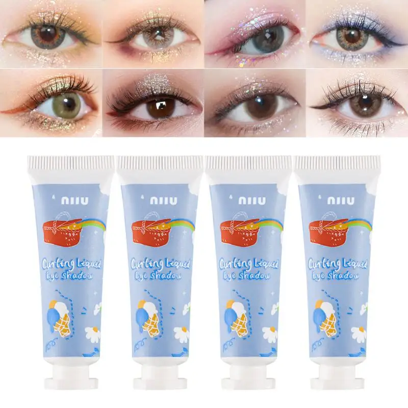 7 Colors Brighten Face Body Colorful Shiny Eyeshadow Blue Gold White Eyeshadow Highlight Highlighter Glitter Liquid Eyeshadow
7 Colors Brighten Face Body Colorful Shiny Eyeshadow Blue Gold White Eyeshadow Highlight Highlighter Glitter Liquid Eyeshadow