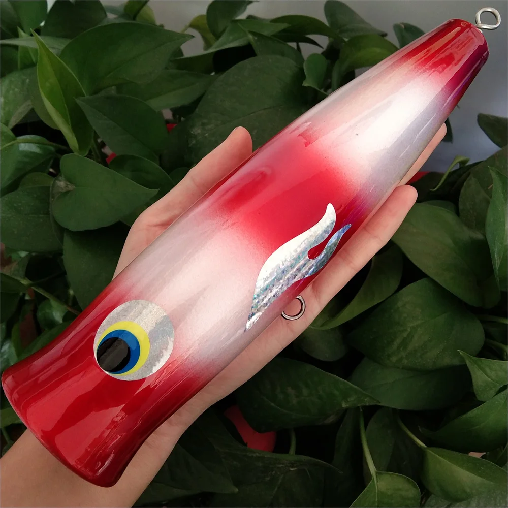 Рыболовная приманка Swolfy Popper, 200 мм, 180 г, большая игровая поверхность, деревянная искусственная жесткая приманка для троллинга, GT, снасти для ...
Рыболовная приманка Swolfy Popper, 200 мм, 180 г, большая игровая поверхность, деревянная искусственная жесткая приманка для троллинга, GT, снасти для ...