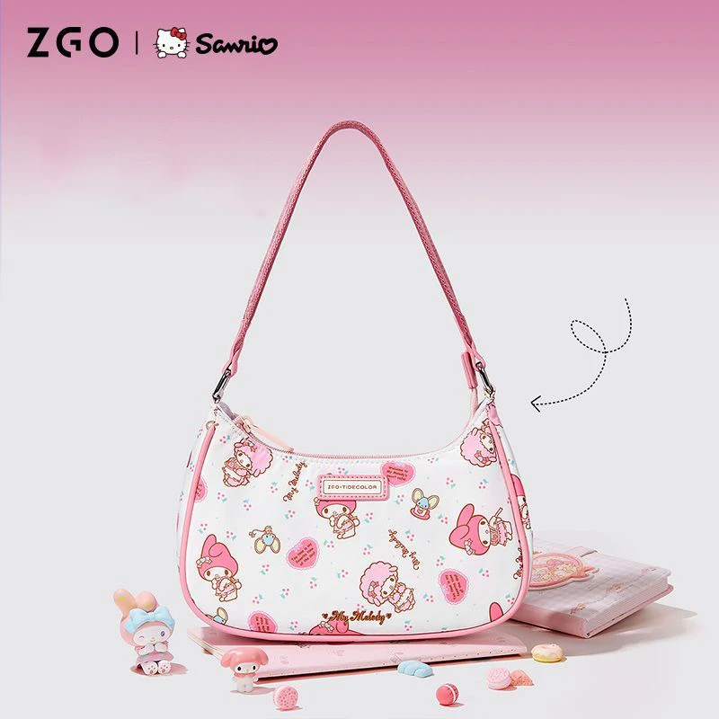 Hello Kitty Melody Armpit Bag Anime Cartoon Ins Sanrio Female Summer Versatile Shoulder Bag Student Handbag Girls Bag Gift
Hello Kitty Melody Armpit Bag Anime Cartoon Ins Sanrio Female Summer Versatile Shoulder Bag Student Handbag Girls Bag Gift