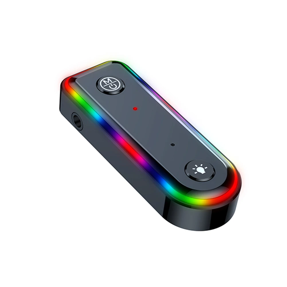 Transmitter Bluetooth Receiver Bluetooth-compatible Receiver Transmitter 2- In-1 Black Bluetooth Colorful Light
Transmitter Bluetooth Receiver Bluetooth-compatible Receiver Transmitter 2- In-1 Black Bluetooth Colorful Light
