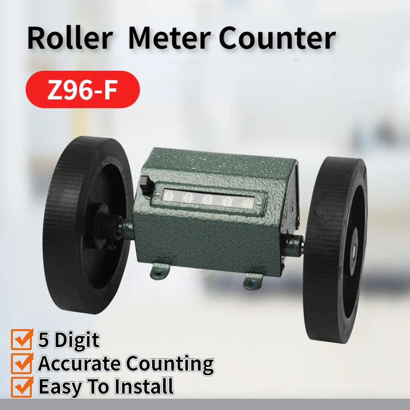 Z96-f Meter Roller Type Code Counter Textile Machine Cloth Inspection Machine High Precision Mechanical Meter Counter 
Z96-f Meter Roller Type Code Counter Textile Machine Cloth Inspection Machine High Precision Mechanical Meter Counter