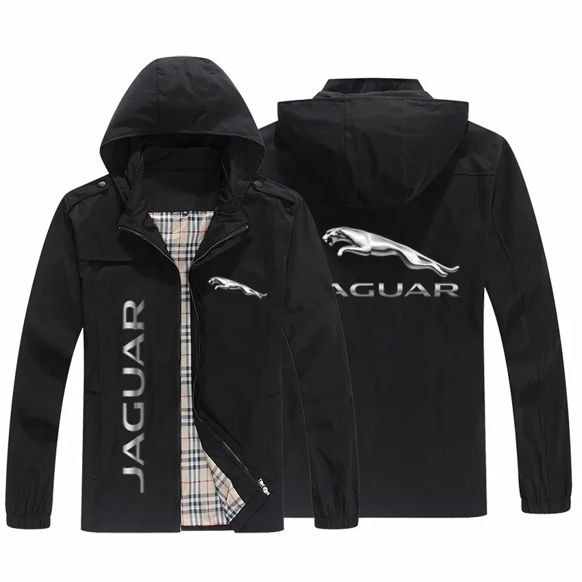 2022 Men's Jaguar Jacket Sport Hooded Coat Fashion trend baseball suit loose oversized hooded zip-up top with stand-up collar
2022 Men's Jaguar Jacket Sport Hooded Coat Fashion trend baseball suit loose oversized hooded zip-up top with stand-up collar