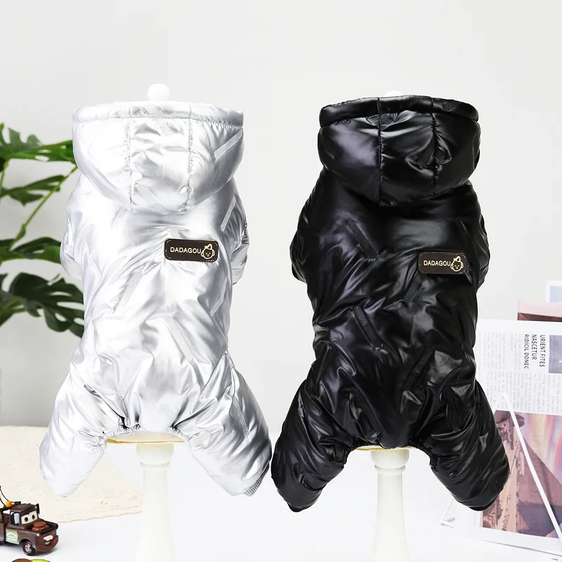 Pet Dog Jacket Coats Autumn And Winter Warm Cute Clothes 4-Legged Cotton-Padded Coats For Small Dogs Outfits Chihuahua Bulldog
Pet Dog Jacket Coats Autumn And Winter Warm Cute Clothes 4-Legged Cotton-Padded Coats For Small Dogs Outfits Chihuahua Bulldog