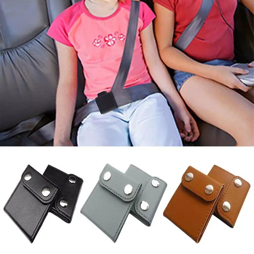 2PCS New Hot Sale Pair Of Black Leather Car Seat Belt Adjusters Automobiles Parts Car Seat Belts Padding
2PCS New Hot Sale Pair Of Black Leather Car Seat Belt Adjusters Automobiles Parts Car Seat Belts Padding