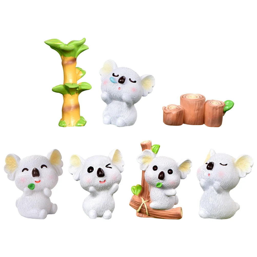 Koala Decoration Miniature Garden Birthday Party Decor Animal Mini Figurines Supplies Resin Figurine Statuelandscape Ornament
Koala Decoration Miniature Garden Birthday Party Decor Animal Mini Figurines Supplies Resin Figurine Statuelandscape Ornament
