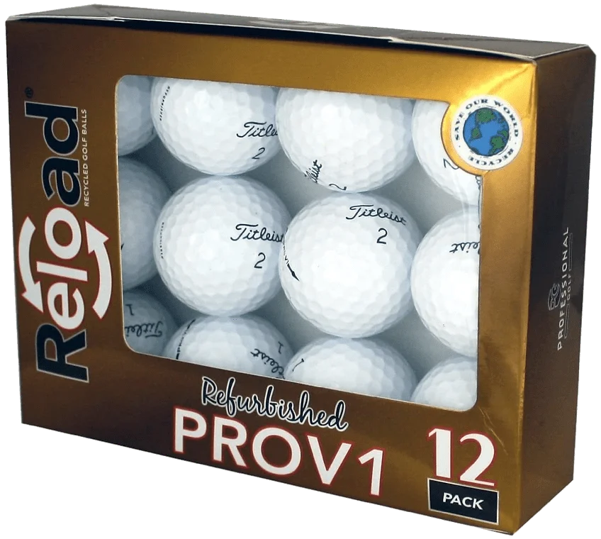 

V1x, Mint Quality, Pristine Quality Golf Balls, 12 Golf Balls (1 Dozen)