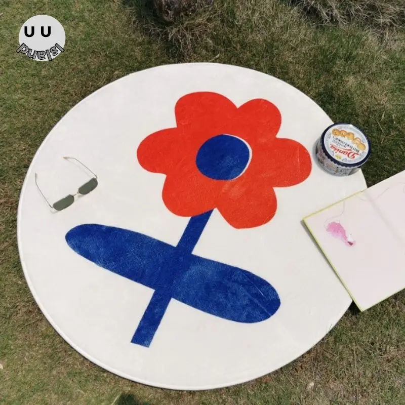 Round Carpet Modern Living Room Fluffy Carpet For Kids Room Baby Rug Hair Children Room Mat Flower Carpet Soft Bedroom Carpet
Round Carpet Modern Living Room Fluffy Carpet For Kids Room Baby Rug Hair Children Room Mat Flower Carpet Soft Bedroom Carpet