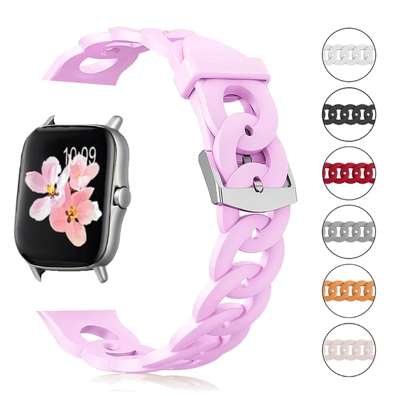 20mm/22mm band For Amazfit GTS 2 2e strap GTS2 Mini GTR 42mm/47mm GTR2/2e silicone belt Bracelet for Galaxy Active 2 42/46mm
20mm/22mm band For Amazfit GTS 2 2e strap GTS2 Mini GTR 42mm/47mm GTR2/2e silicone belt Bracelet for Galaxy Active 2 42/46mm