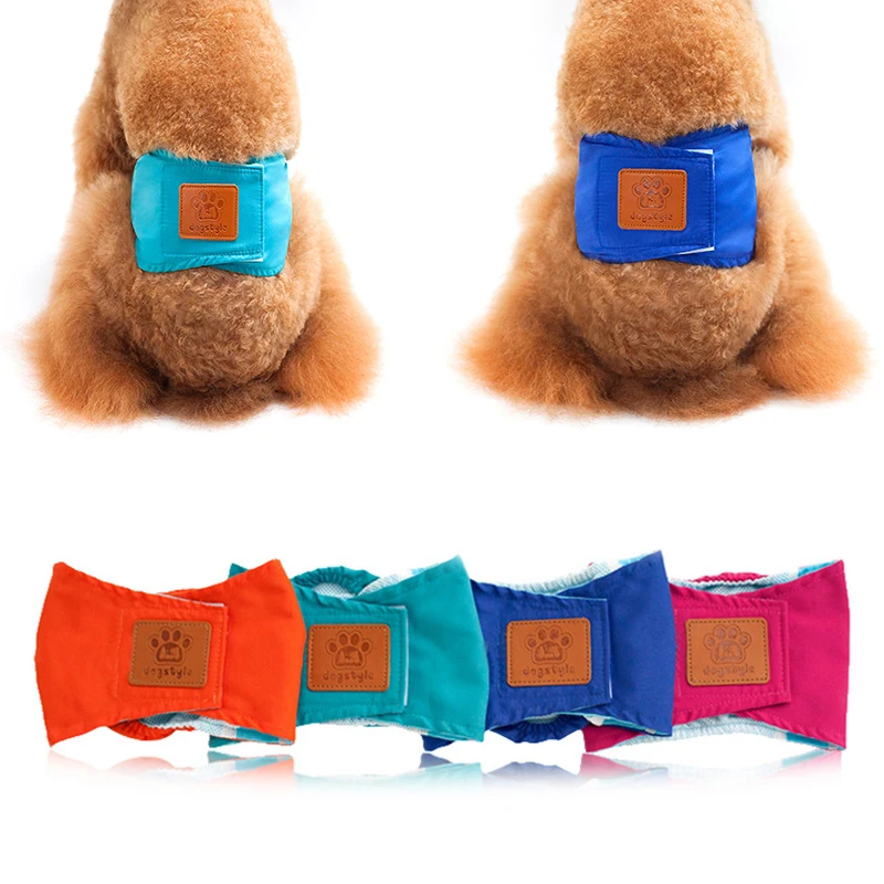 Washable Dog Diapers Cotton Dogs Shorts Panties Menstruation Underwear Briefs Pet Physiological Diaper Sanitary Dog Underwear
Washable Dog Diapers Cotton Dogs Shorts Panties Menstruation Underwear Briefs Pet Physiological Diaper Sanitary Dog Underwear