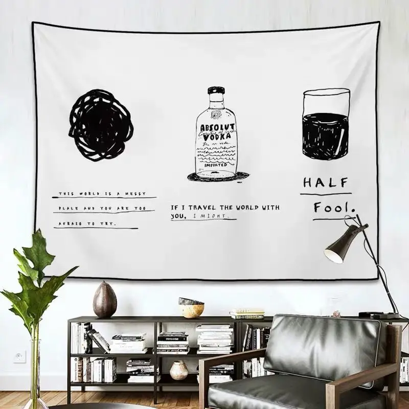 Internet Sensation Background Cloth Ins Room Bedroom Layout Decorative Wall Cloth Dormitory Essential Tapestry Live Broadcast Ha
Internet Sensation Background Cloth Ins Room Bedroom Layout Decorative Wall Cloth Dormitory Essential Tapestry Live Broadcast Ha
