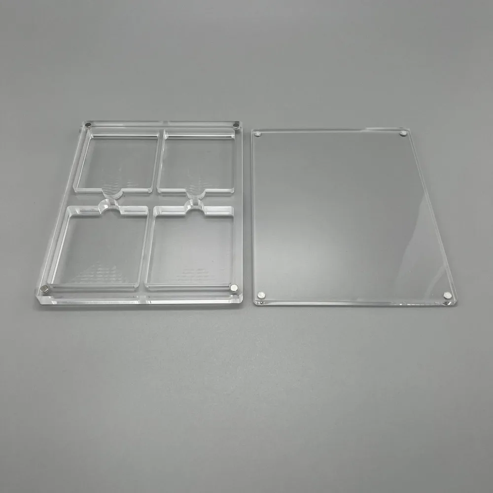 High transparency Acrylic Magnetic suction cover Games Storage Box Hard Shell cartridge Case for GameBoy GB GBC
High transparency Acrylic Magnetic suction cover Games Storage Box Hard Shell cartridge Case for GameBoy GB GBC