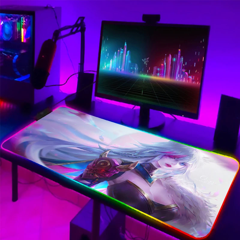 Большой RGB коврик для мыши Sexy Beauty, резиновый Настольный коврик для ноутбука 400 х900 см, игровой коврик для мыши, аксессуары для игрового компью...
Большой RGB коврик для мыши Sexy Beauty, резиновый Настольный коврик для ноутбука 400 х900 см, игровой коврик для мыши, аксессуары для игрового компью...