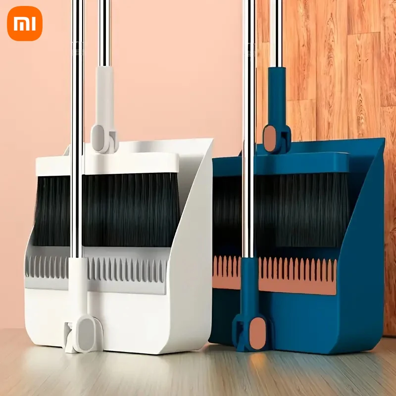 Xiaomi Broom And Dustpan Set For Home Upright Dustpan And Broom Combo Set, Sweeping Office Kitchen Wood Floor Cleaning Supplies
Xiaomi Broom And Dustpan Set For Home Upright Dustpan And Broom Combo Set, Sweeping Office Kitchen Wood Floor Cleaning Supplies