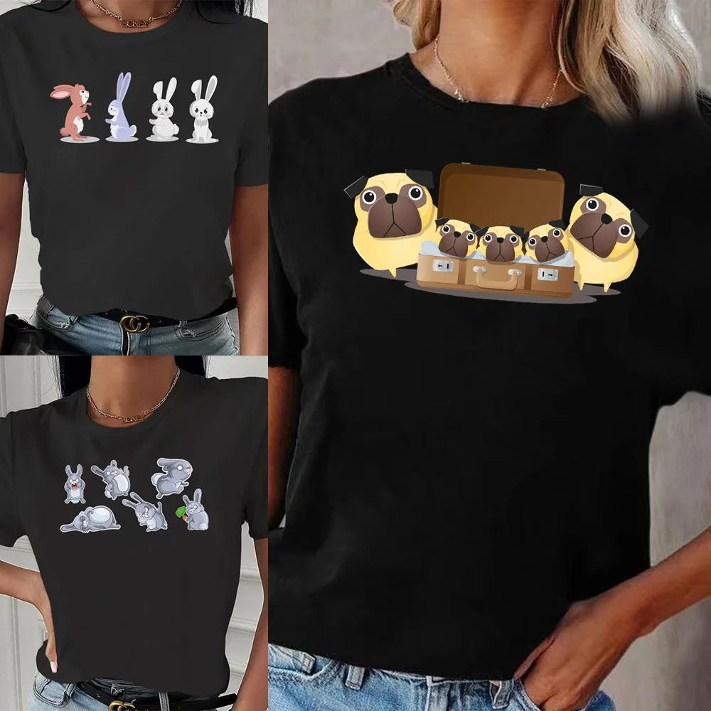 Women Hip Hop T Shirt Streetwear Cartoon Print Harajuku T-Shirt 2023 Summer O-neck Short Sleeve Tops Tees Clothes Print Tshirts
Women Hip Hop T Shirt Streetwear Cartoon Print Harajuku T-Shirt 2023 Summer O-neck Short Sleeve Tops Tees Clothes Print Tshirts