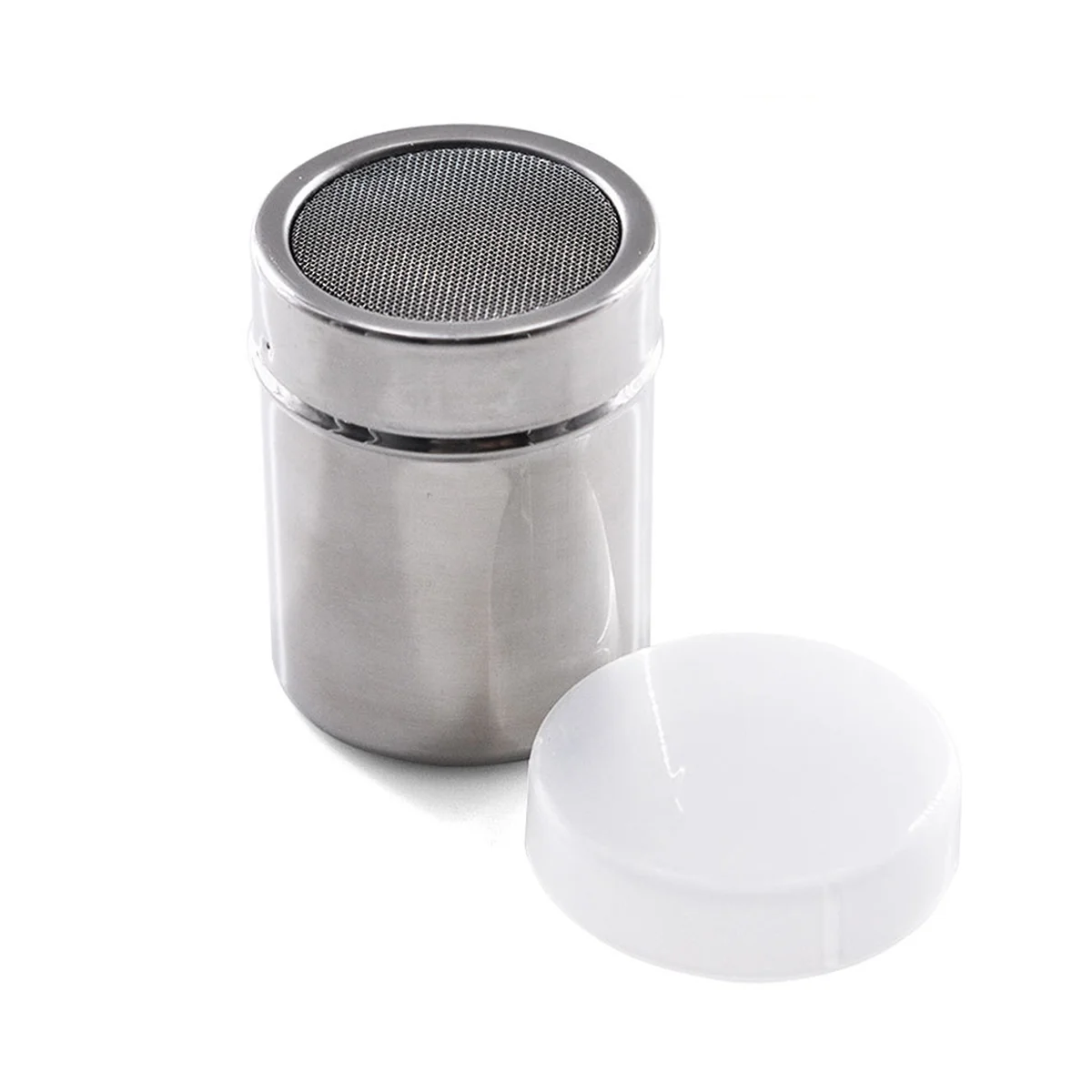 Shaker Bottle Sugar Salt Seasoning Powder Airtight Pepper Mesh Duster Tools Kitchen Gadget Roundlid Jar Stainless Jars Rotatable
Shaker Bottle Sugar Salt Seasoning Powder Airtight Pepper Mesh Duster Tools Kitchen Gadget Roundlid Jar Stainless Jars Rotatable