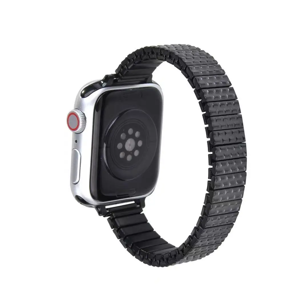 Elastic Strap for Apple Watch Band 44mm 40mm 42mm 38mm Stainless Steel Watchband For Iwatch 7 6 5 4 3 SE Band Luxury Accessories
Elastic Strap for Apple Watch Band 44mm 40mm 42mm 38mm Stainless Steel Watchband For Iwatch 7 6 5 4 3 SE Band Luxury Accessories