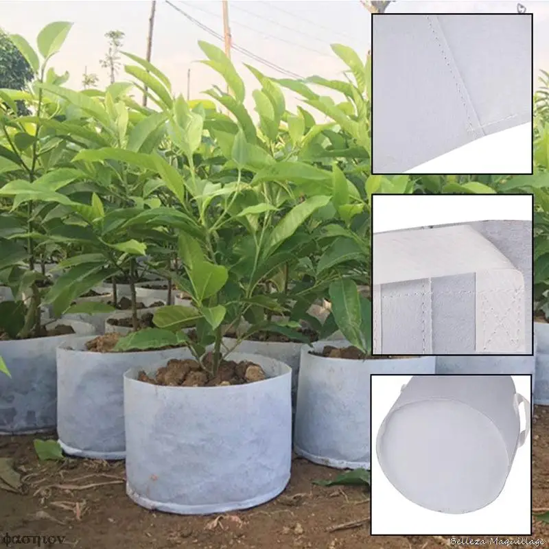 Different Sizes Biodegradable Non-woven Seedling Pots Eco-Friendly Planting Bags Nursery Bag Plant Grow Bags Fabric Pouch
Different Sizes Biodegradable Non-woven Seedling Pots Eco-Friendly Planting Bags Nursery Bag Plant Grow Bags Fabric Pouch