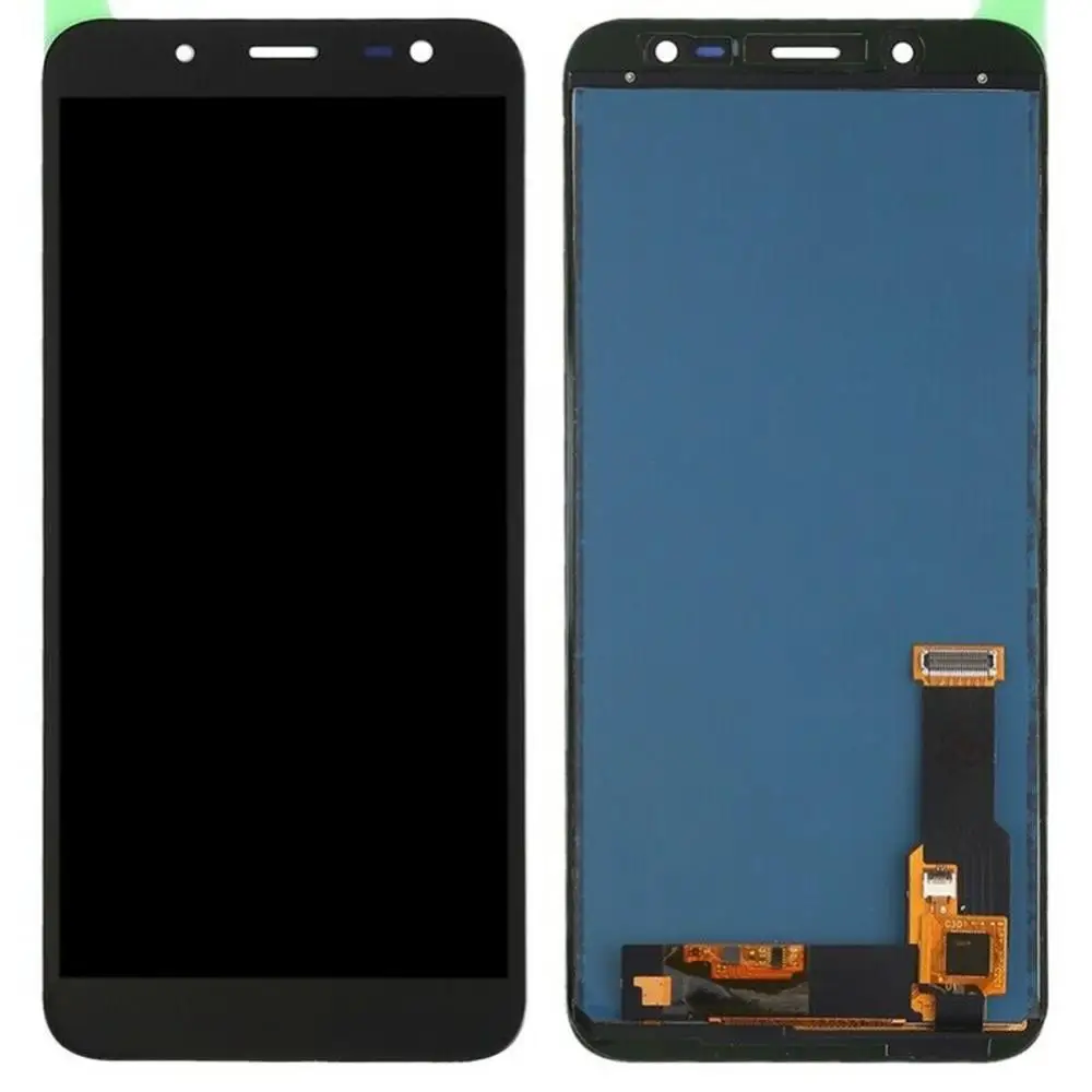 Цифровой преобразователь сенсорного ЖК-экрана для Samsung Galaxy J6 2018 SM-J600DS J600FN J600G
Цифровой преобразователь сенсорного ЖК-экрана для Samsung Galaxy J6 2018 SM-J600DS J600FN J600G