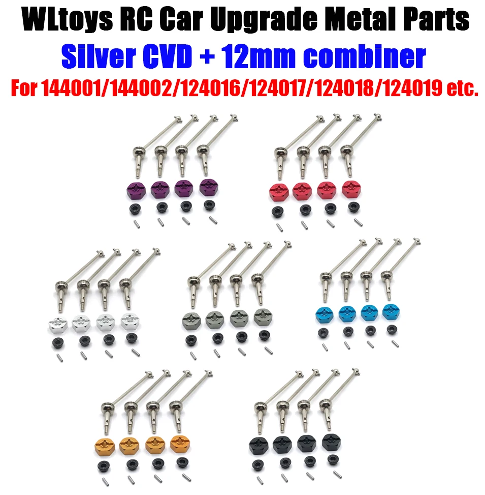 Wltoys 144002-01 124016-17-18 124019 Remote Control Vehicle Upgrade Parts Combiner CVD (347)
Wltoys 144002-01 124016-17-18 124019 Remote Control Vehicle Upgrade Parts Combiner CVD (347)