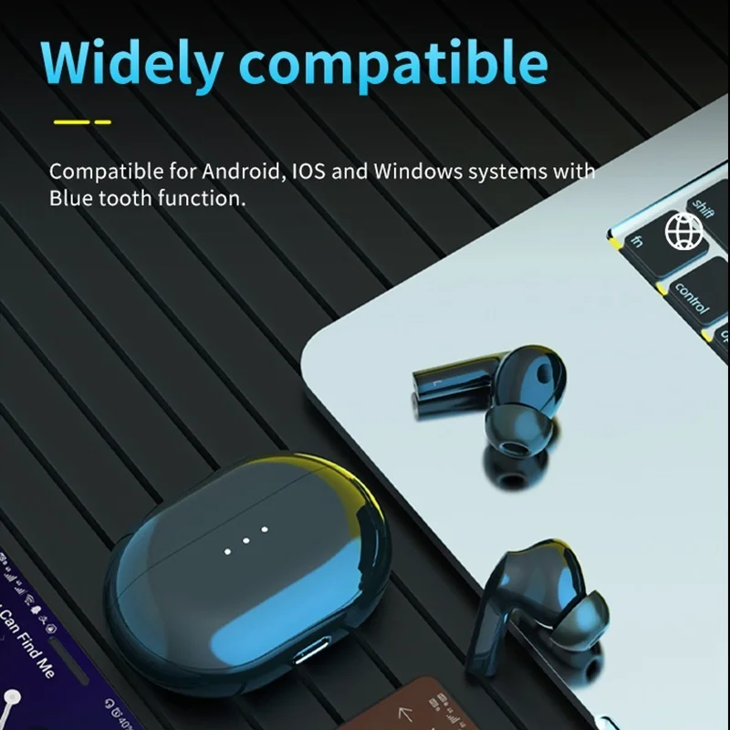 2022 TWS Bluetooth Earphone Noise Cancelling Wireless Earbuds Waterproof Sport Headsets with Microphone Handsfree Headphones 018
2022 TWS Bluetooth Earphone Noise Cancelling Wireless Earbuds Waterproof Sport Headsets with Microphone Handsfree Headphones 018