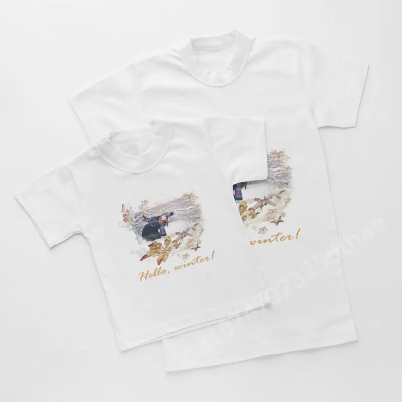 3-8T Summer Girls T Shirt Toddler Kids Clohtes Cartoon Short Sleeve Tops Christmas Pattern Tshirt Loose Childrens Tees Outfits
3-8T Summer Girls T Shirt Toddler Kids Clohtes Cartoon Short Sleeve Tops Christmas Pattern Tshirt Loose Childrens Tees Outfits