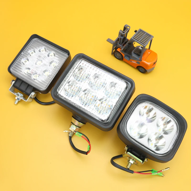 Forklift Headlight Assembly Is Applicable To The Led Lights of Hangfork Heli Tai Li Fulong Forklift Lights
Forklift Headlight Assembly Is Applicable To The Led Lights of Hangfork Heli Tai Li Fulong Forklift Lights