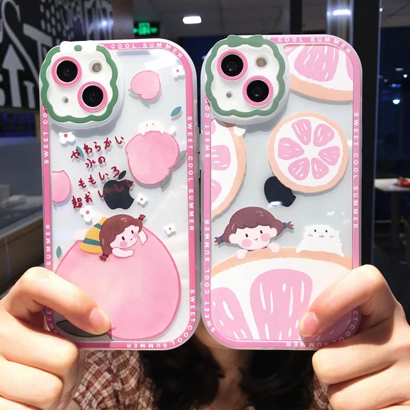 Thin Clear iPhone 13 XR Case Cute girl Flower Bow Camera Protection Soft TPU Silicone Case For iPhone 13 11 12 Pro XS Max XR X
Thin Clear iPhone 13 XR Case Cute girl Flower Bow Camera Protection Soft TPU Silicone Case For iPhone 13 11 12 Pro XS Max XR X