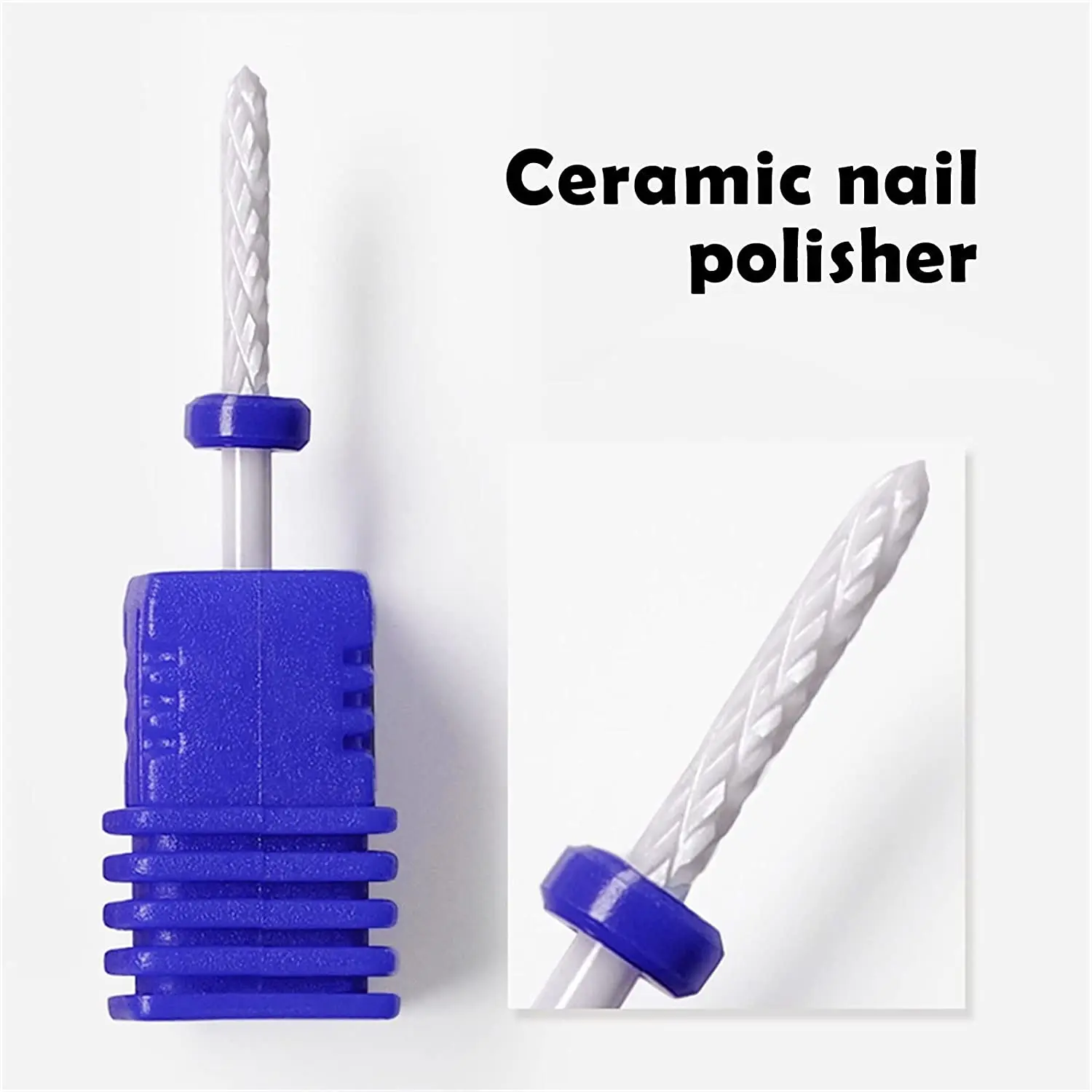 3/32'' Ceramic Nail Drill Bits Professional Manicure Drill Bits for Electric Nail Drill Nails Accessories
3/32'' Ceramic Nail Drill Bits Professional Manicure Drill Bits for Electric Nail Drill Nails Accessories