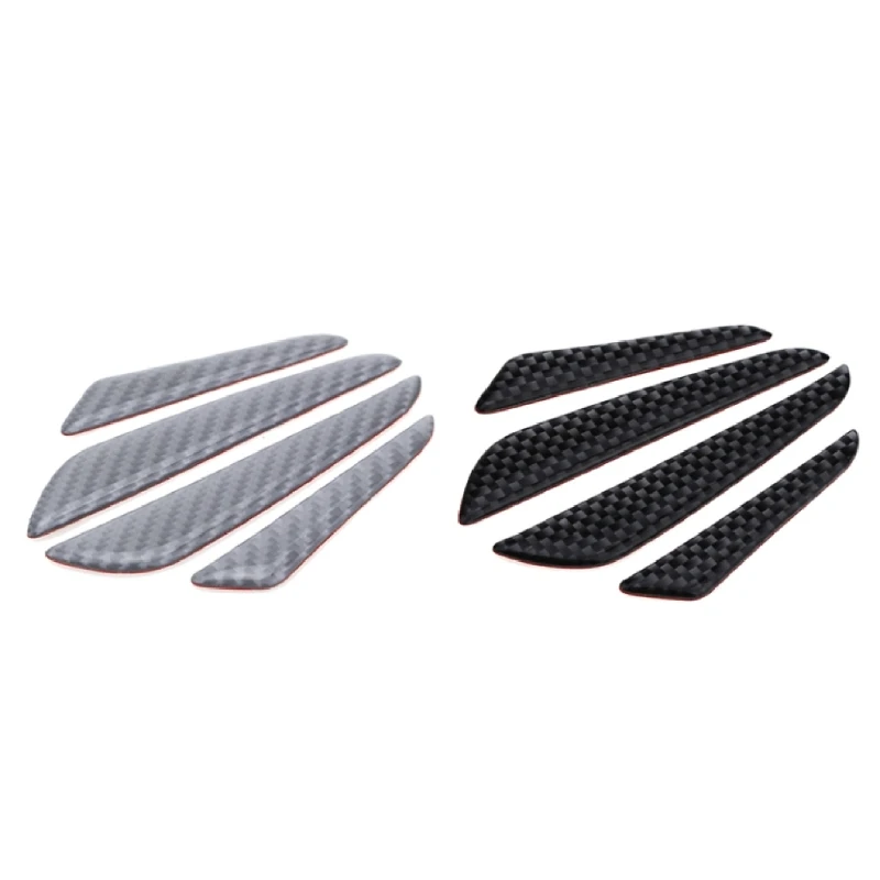 Car Side-Door Edge Guards Protector Sticker Trim, Genuine Soft Carbon-Fiber 4pcs T3EF
Car Side-Door Edge Guards Protector Sticker Trim, Genuine Soft Carbon-Fiber 4pcs T3EF