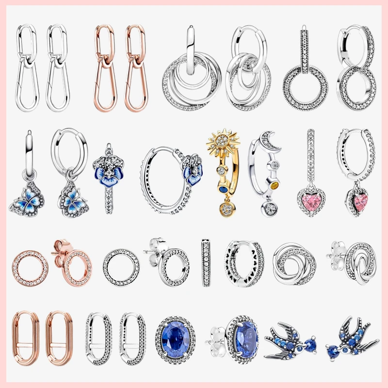 100% 925 Sterling Silver Pave U Shape Heart Star Earring New Swallow Hoop Earrings For Women Wedding Engagement Birthday Gift
100% 925 Sterling Silver Pave U Shape Heart Star Earring New Swallow Hoop Earrings For Women Wedding Engagement Birthday Gift