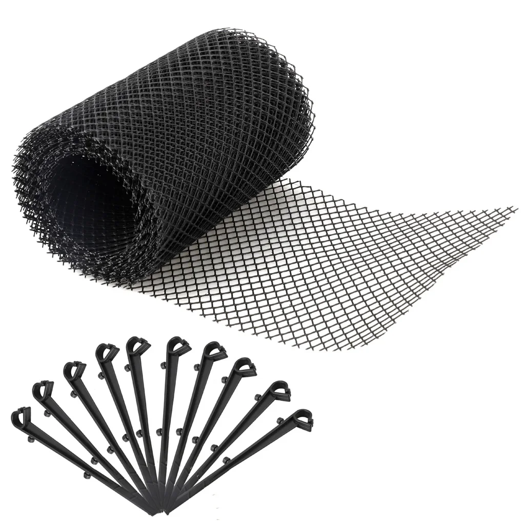 Roof Balcony Gutter Drainage Protector Anti-clogging Guard Leaf Blockage Stopper Mesh Cover Filter Net 15cmx6m
Roof Balcony Gutter Drainage Protector Anti-clogging Guard Leaf Blockage Stopper Mesh Cover Filter Net 15cmx6m