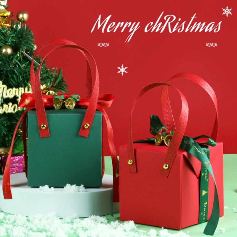 Christmas Gift Boxes Set 10PCS Gift Boxes Apples Packaging Box for Holiday Decor 6XDE
Christmas Gift Boxes Set 10PCS Gift Boxes Apples Packaging Box for Holiday Decor 6XDE