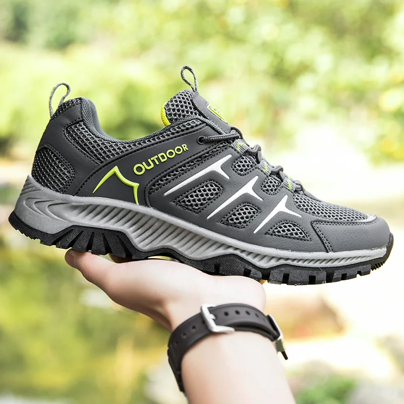 Big Size 36-46 Hiking Shoes Woman Breathable Trekking Sneakers 2022 New Men Low Top Outdoor Shoes Wear-Resisting Hiking Sneakers
Big Size 36-46 Hiking Shoes Woman Breathable Trekking Sneakers 2022 New Men Low Top Outdoor Shoes Wear-Resisting Hiking Sneakers
