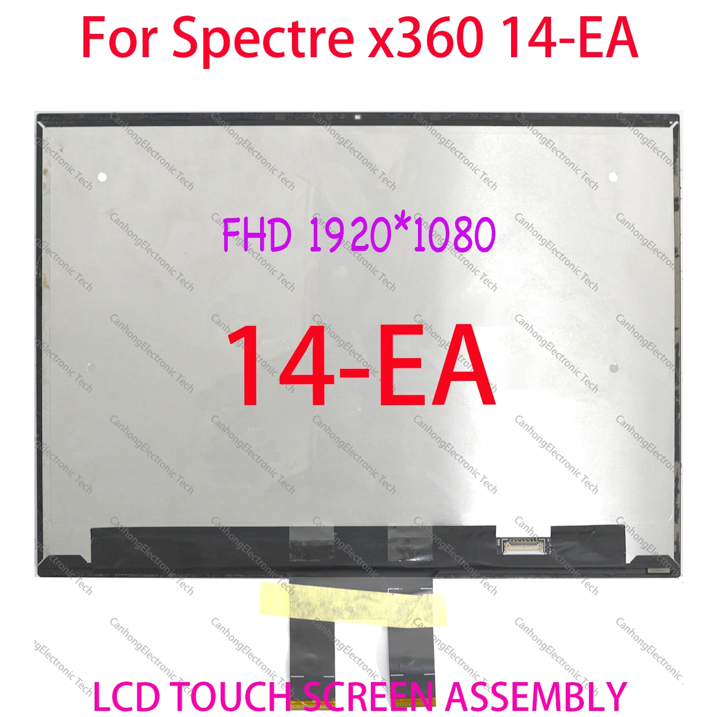 For HP Spectre x360 14-ea 14-ea0002nx 14-ea0001np 13.5" FHD 1920*1080 LCD Panel Touch Screen Digitizer Replacement Assembly
For HP Spectre x360 14-ea 14-ea0002nx 14-ea0001np 13.5" FHD 1920*1080 LCD Panel Touch Screen Digitizer Replacement Assembly