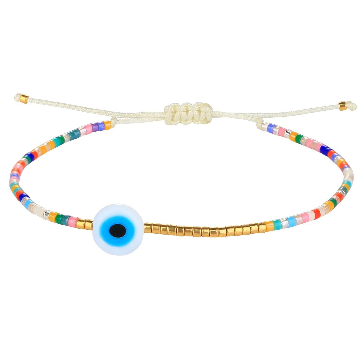 KELITCH New Miyuki Beaded Women Bracelets Evil Eyes Jewelry Charm Bracelet Girls Rosary Couple Bangle Man Accessories Wholesale
KELITCH New Miyuki Beaded Women Bracelets Evil Eyes Jewelry Charm Bracelet Girls Rosary Couple Bangle Man Accessories Wholesale