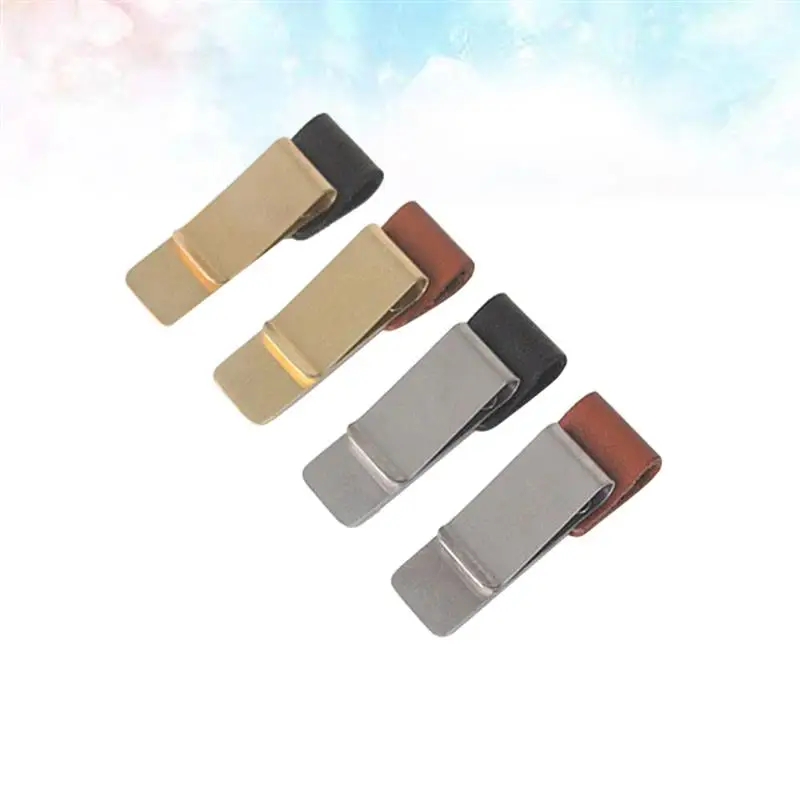 4PCS Pen Holder Clips Notebook Pen Holder Brass PU Paper Clips Portable Book Pin for Notebook Journal Planner Silver Golden
4PCS Pen Holder Clips Notebook Pen Holder Brass PU Paper Clips Portable Book Pin for Notebook Journal Planner Silver Golden