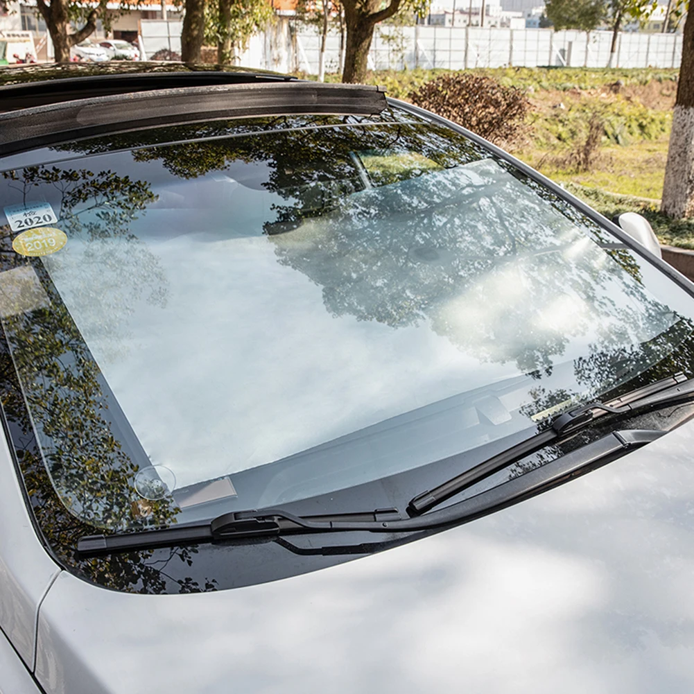 58x140cm Universal Car Sunshade Cover UV Protection Shield Double-Layer Heat Sun Protection Shade Retractable with Suction Cup
58x140cm Universal Car Sunshade Cover UV Protection Shield Double-Layer Heat Sun Protection Shade Retractable with Suction Cup