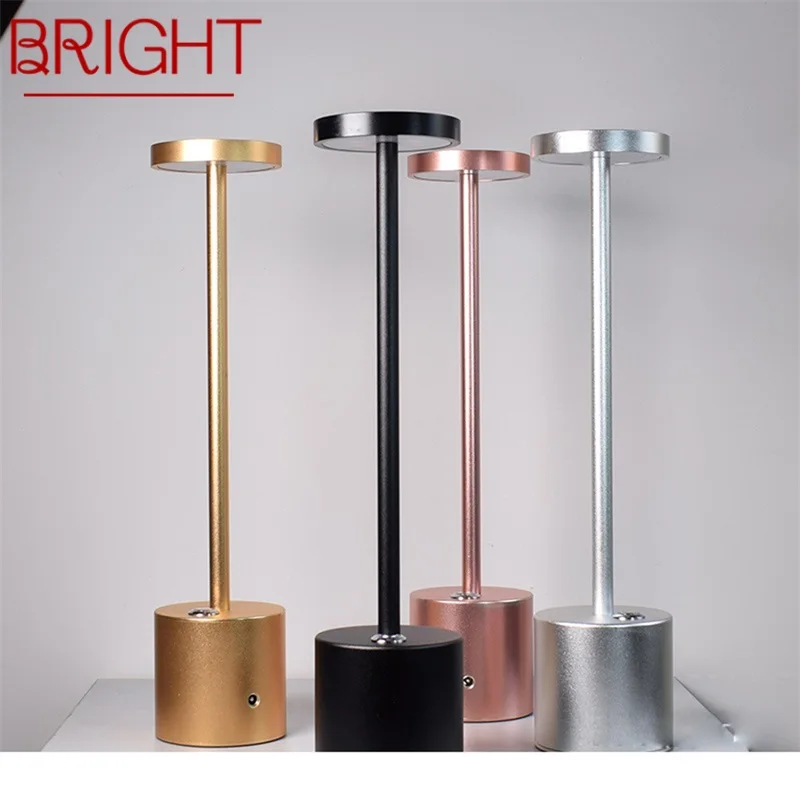 BRIGHT Nordic Table Lamp Contemporary Rechargeable Portable LED Bedside Light For Home Bed Room
BRIGHT Nordic Table Lamp Contemporary Rechargeable Portable LED Bedside Light For Home Bed Room