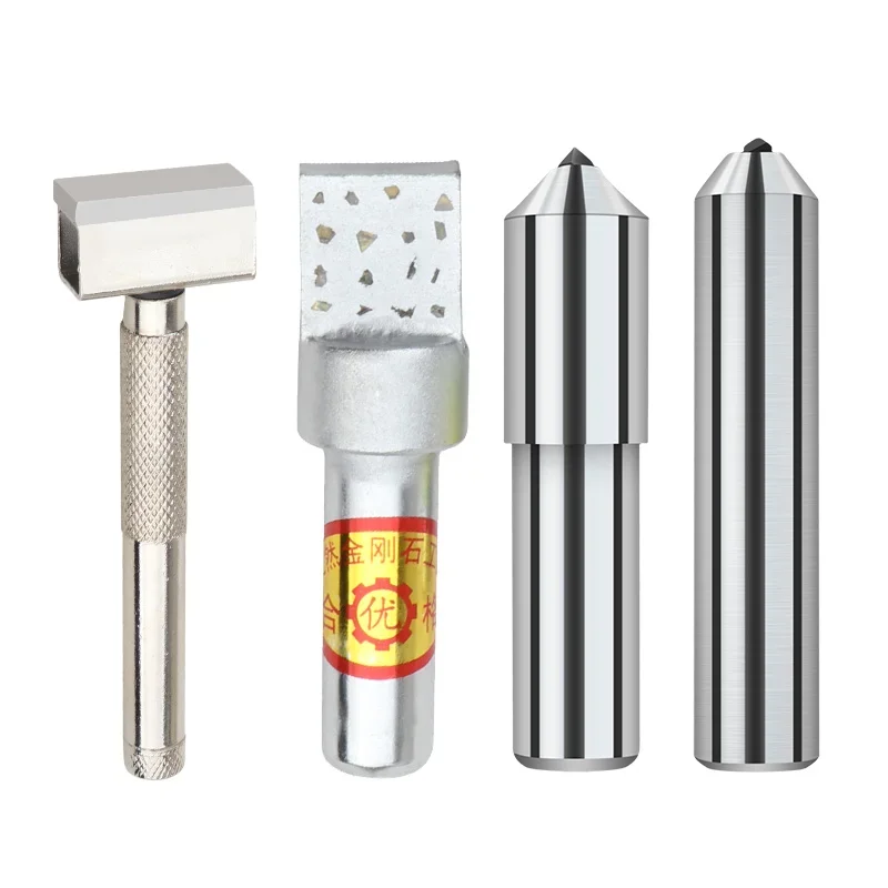 Diamond pen grinding wheel dresser Diamond square head milling stone pen grinding machine Pointed grinding wheel shaping cutter
Diamond pen grinding wheel dresser Diamond square head milling stone pen grinding machine Pointed grinding wheel shaping cutter
