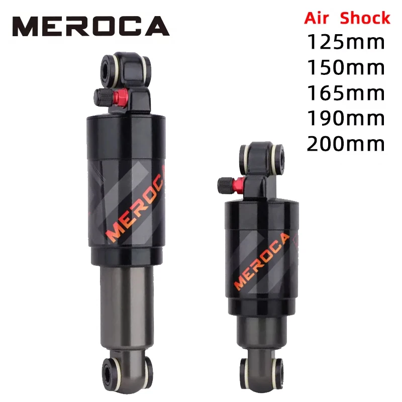 Воздушный амортизатор для горного велосипеда MEROCA, 125/150/165/190/200 мм
Воздушный амортизатор для горного велосипеда MEROCA, 125/150/165/190/200 мм
