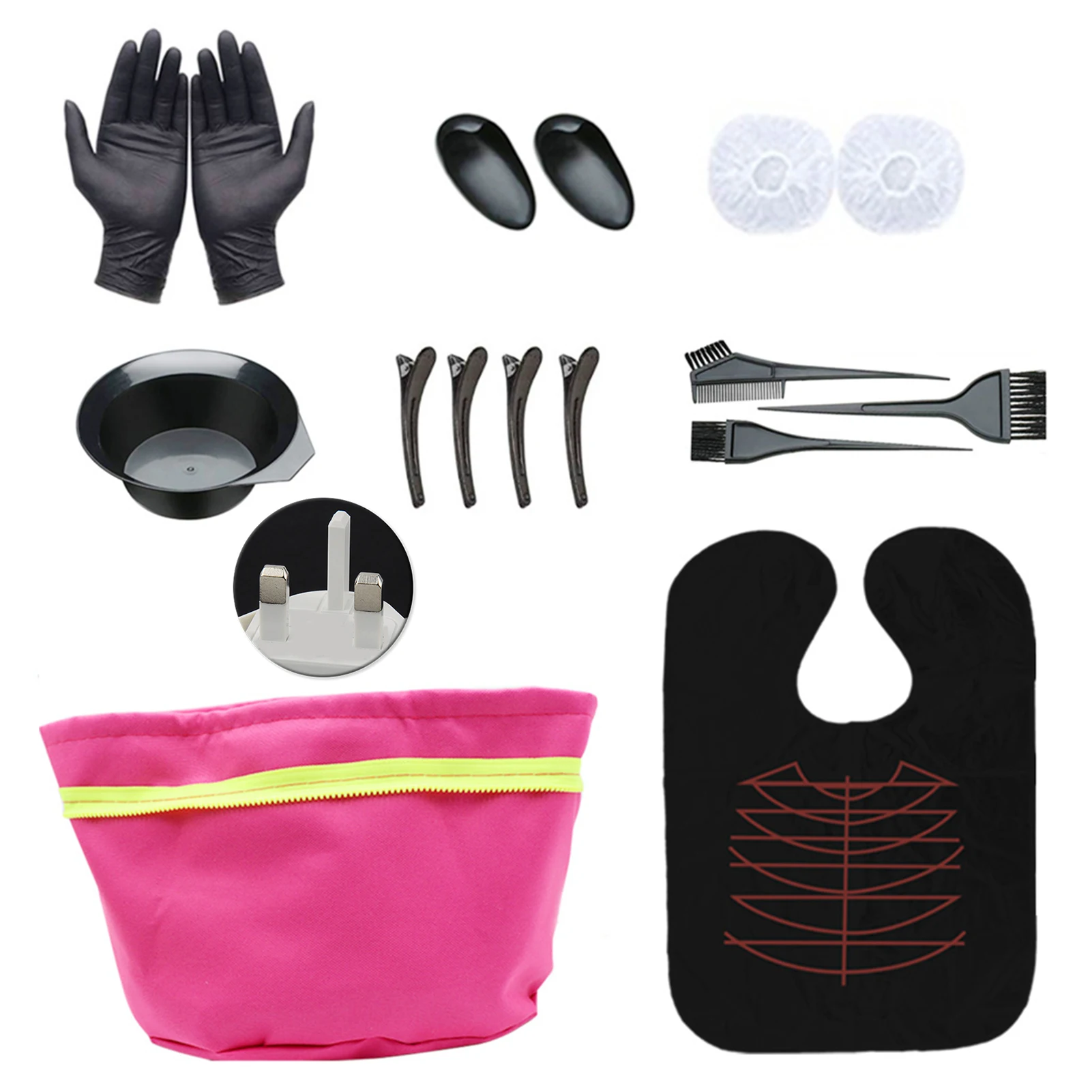 Electric PU Heating Cap Set Moisturize Spa For Deep Conditioning Temperature Control Hair Styling Portable Salon Keep Warm
Electric PU Heating Cap Set Moisturize Spa For Deep Conditioning Temperature Control Hair Styling Portable Salon Keep Warm