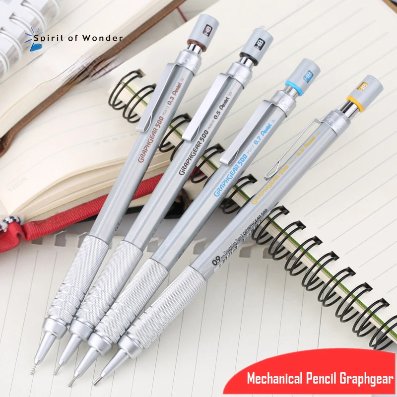 1 шт., механический карандаш с ластиком для ручек Pro 500 0,3 0,5 0,7 мм
1 шт., механический карандаш с ластиком для ручек Pro 500 0,3 0,5 0,7 мм