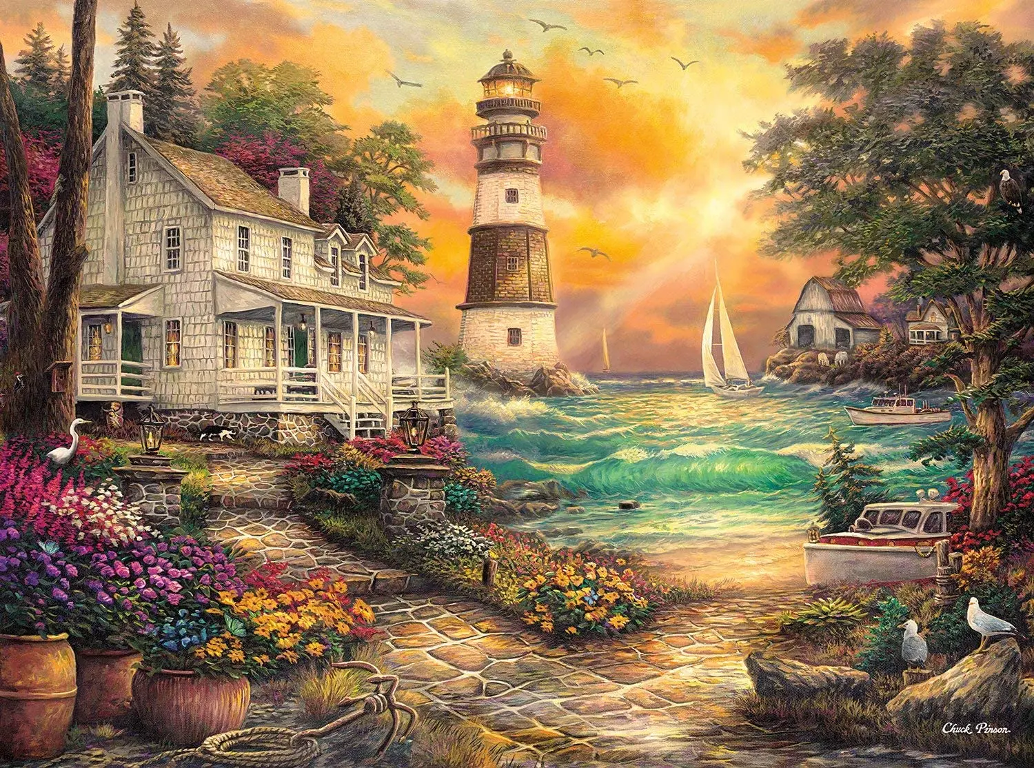 Cottage by the sea educational jigsaw puzzles for adults teens child brain challenge daily game pre school educational toys
Cottage by the sea educational jigsaw puzzles for adults teens child brain challenge daily game pre school educational toys