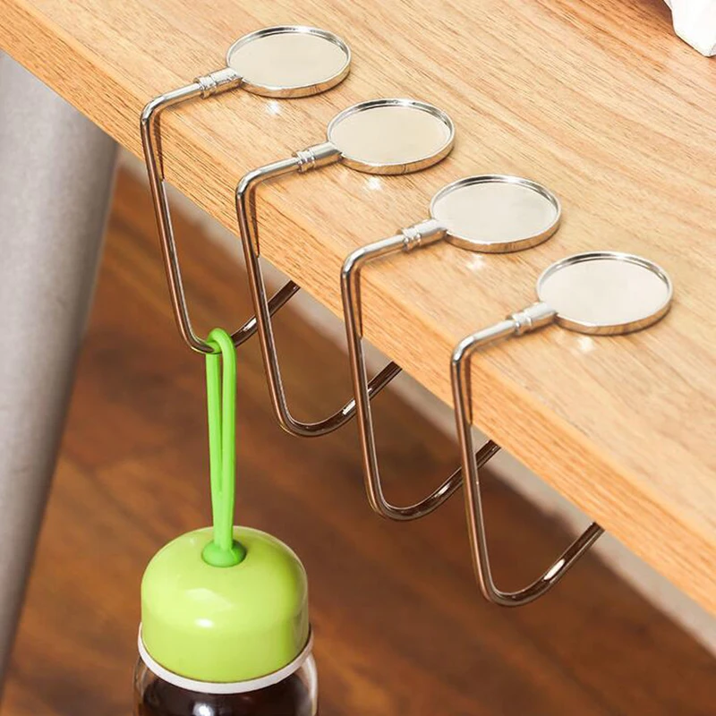 Removable Bag Hanger Hook Folding Alloy Bag Holder Purse Handbag Keychain Holder Table Hook Portable Desk Side Bag Hook
Removable Bag Hanger Hook Folding Alloy Bag Holder Purse Handbag Keychain Holder Table Hook Portable Desk Side Bag Hook